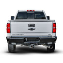 Westin 14-18 Chevrolet Silverado HDX Bandit Rear Bumper - Black-2