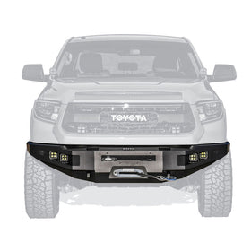 Westin 14-21 Toyota Tundra Pro-Series Front Bumper - Textured Black - 0