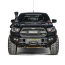 Westin 2016-2023 Toyota Tacoma Pro-Series Front Bumper - Textured Black-2