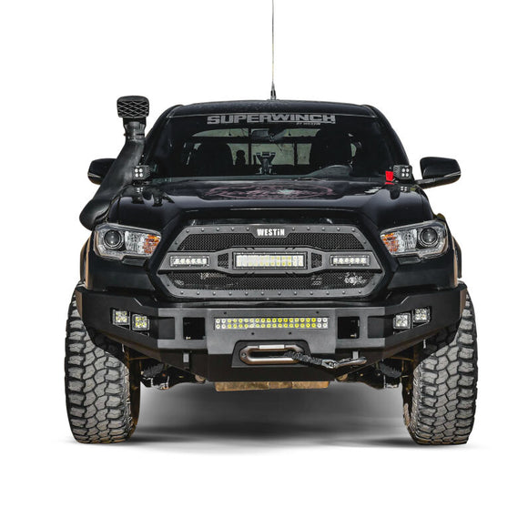 Westin 2016-2023 Toyota Tacoma Pro-Series Front Bumper - Textured Black