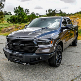 Westin 19-24 Dodge Ram 1500(Excl Classic) Pro-Series Front Bumper - Textured Black - 0