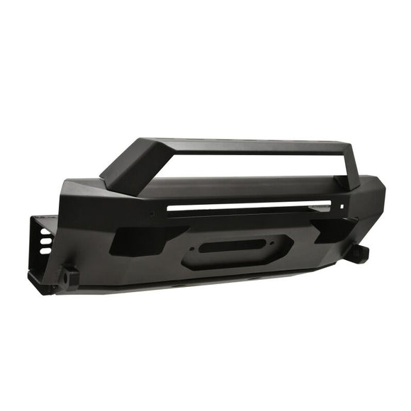Westin 14-20 Toyota 4Runner Pro-Series Front Bumper w/Angular Bull Bar - Textured Black