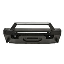 Westin 14-20 Toyota 4Runner Pro-Series Front Bumper w/Angular Bull Bar - Textured Black-2