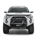 Westin 14-20 Toyota 4Runner Pro-Series Front Bumper w/Angular Bull Bar - Textured Black-1