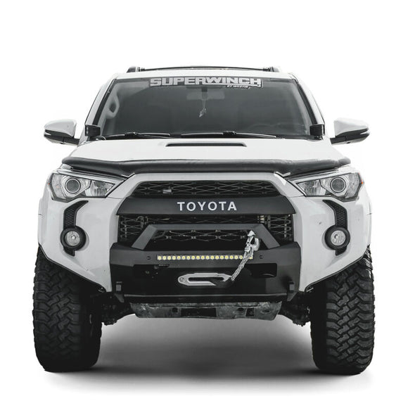 Westin 14-20 Toyota 4Runner Pro-Series Front Bumper w/Angular Bull Bar - Textured Black