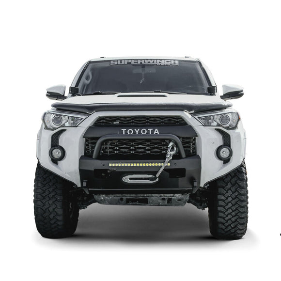 Westin 14-24 Toyota 4Runner Pro-Series Bumper Round Bull Bar - Textured Black