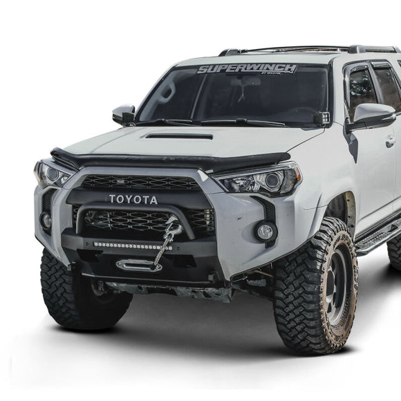 Westin 14-24 Toyota 4Runner Pro-Series Bumper Round Bull Bar - Textured Black