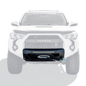 Westin 14-22 Toyota 4Runner (Excl. Ltd/TRD Sport/Nightshade) Pro-Series Front Bumper - Tex. Blk - 0