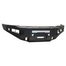 Westin 15-19 Chevrolet Silverado 2500/3500 Pro-Series Front Bumper - Textured Black-2