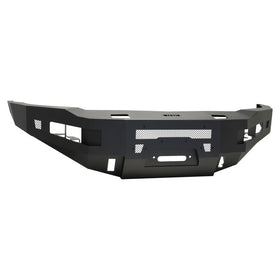 Westin 15-19 Chevrolet Silverado 2500/3500 Pro-Series Front Bumper - Textured Black - 0
