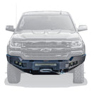 Westin 15-19 Chevrolet Silverado 2500/3500 Pro-Series Front Bumper - Textured Black-1