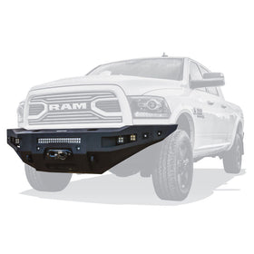 Westin 10-18 RAM 2500/3500 Pro-Series Front Bumper - Tex. Blk - 0