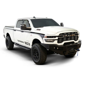 Westin 19-21 Ram 2500/3500 Pro-Series Front Bumper - Textured Black - 0