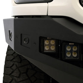 Westin 19-21 Ram 2500/3500 Pro-Series Front Bumper - Textured Black