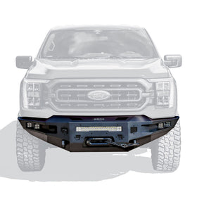 Westin 21-23 Ford F-150 (Excl. 2022+ Lightning EV) Pro-Series Front Bumper - Tex. Blk - 0