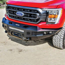 Westin 21-23 Ford F-150 (Excl. 2022+ Lightning EV) Pro-Series Front Bumper - Tex. Blk-3