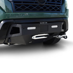Westin 2022 Nissan Frontier Pro-Series Front Bumper - Textured Black - 0