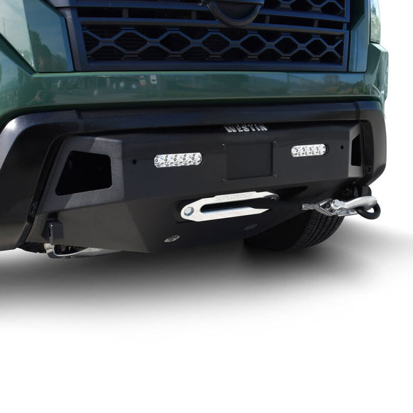 Westin 2022 Nissan Frontier Pro-Series Front Bumper - Textured Black