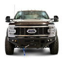 Westin 23-24 Ford F250/350 Pro-Series Front Bumper - Textured Black-2