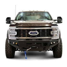 Westin 23-24 Ford F250/350 Pro-Series Front Bumper - Textured Black - 0