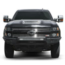 Westin 15-19 Chevrolet Silverado 2500/3500 Pro-Mod Front Bumper - Textured Black-2