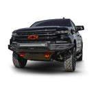 Westin 19-21 Chevrolet Silverado 1500 Pro-Mod Front Bumper - Tex. Blk-2