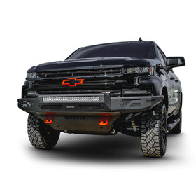Westin 19-21 Chevrolet Silverado 1500 Pro-Mod Front Bumper - Tex. Blk - 0