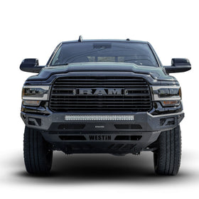 Westin 19-20 Ram 2500/3500 Pro-Mod Front Bumper - Textured Black - 0