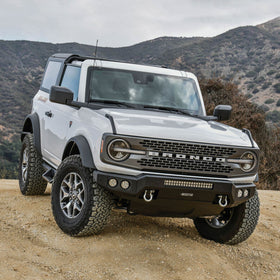 Westin 21-22 Ford Bronco Pro-Mod Front Bumper - Textured Black - 0