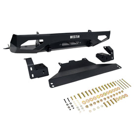 Westin 2024 Toyota Tacoma Pro-Series Mid Width Front Bumper - Textured Black - 0