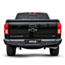 Westin 14-18 Chevy Silverado 1500 Pro-Series Rear Bumper - Textured Black-2
