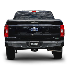 Westin 15-20 Ford F-150 Pro-Series Rear Bumper - Textured Black - 0