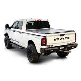 Westin 09-18 Ram 1500 Pro-Series Rear Bumper - Textured Black - 0