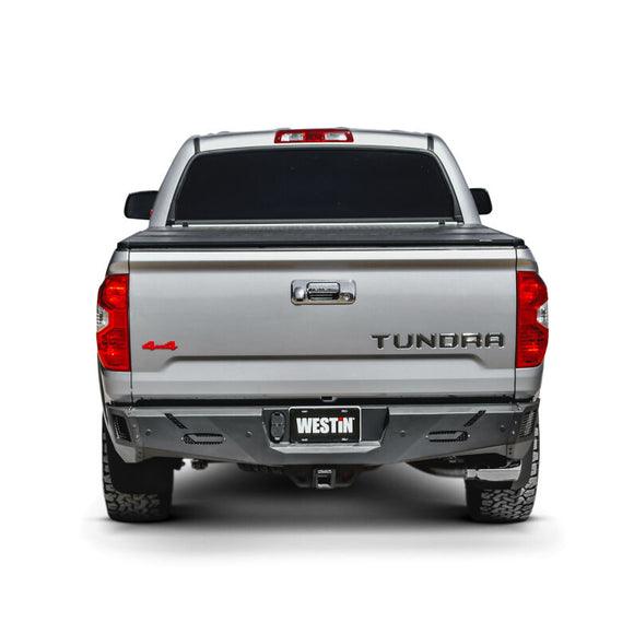 Westin 14-21 Toyota Tundra (Excl. Tundra w/Blind Spot Sys) Pro-Series Rear Bumper - Tex. Blk