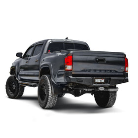 Westin 16-20 Toyota Tacoma Pro-Series Rear Bumper - Textured Black - 0