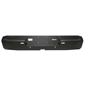 Westin 22-24 Toyota Tundra Pro-Series Rear Bumper - Textured Black - 0