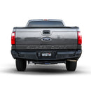 Westin 11-16 Ford F-250/350/450/550 Super Duty Pro-Series Rear Bumper - Textured Black-2