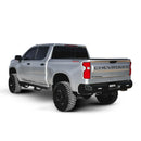 Westin 19-20 Chevy Silverado 1500 Pro-Series Rear Bumper - Textured Black-2