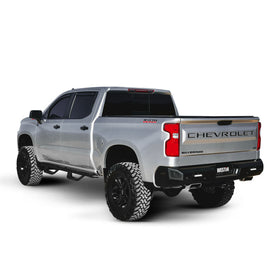 Westin 19-20 Chevy Silverado 1500 Pro-Series Rear Bumper - Textured Black - 0