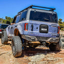 Westin 21-23 Ford Bronco (Excl. Bronco Sport) Pro-Series Rear Bumper - Textured Black-2