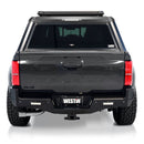 Westin 2024 Toyota Tacoma Pro-Series Rear Bumper - Textured Black-2