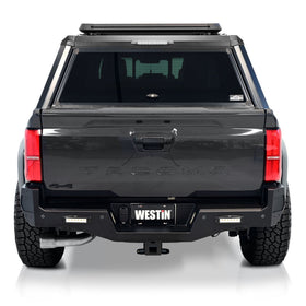 Westin 2024 Toyota Tacoma Pro-Series Rear Bumper - Textured Black - 0