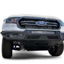 Westin 19-22 Ford Ranger Outlaw/Pro-Mod Skid Plate - Tex. Blk-3