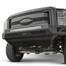 Westin 11-16 Ford F-250/350/450/550 Pro-Mod Skid Plate - Tex. Blk-2