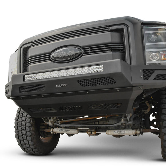 Westin 11-16 Ford F-250/350/450/550 Pro-Mod Skid Plate - Tex. Blk