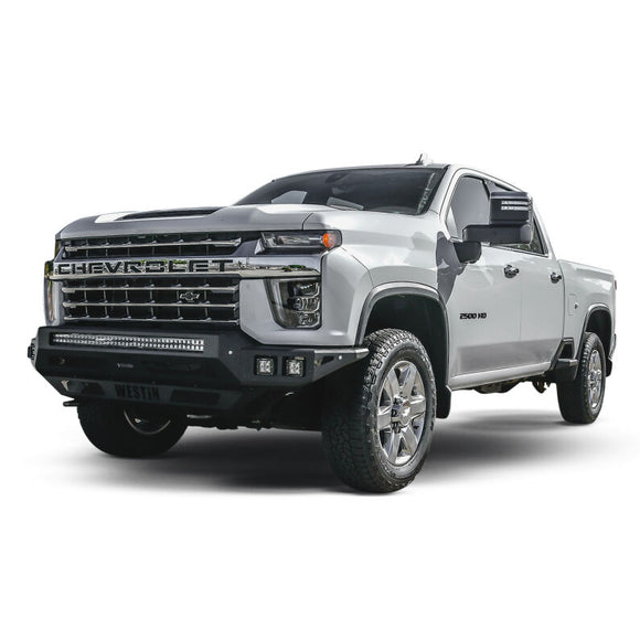 Westin 2020 Chevy Silverado 2500/3500 Pro-Mod Skid Plate - Textured Black