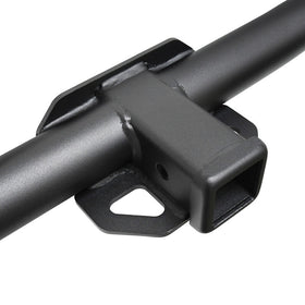 Westin 19-20 Chevy/GMC Silverado/Sierra 1500 Outlaw Bumper Hitch Accessory - Textured Black - 0