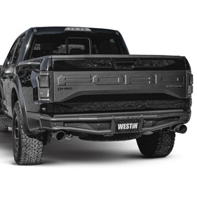Westin 17-20 Ford F-150 Raptor Outlaw Rear Bumper - Tex. Blk