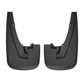 Husky Liners 19-22 RAM 2500/3500 w/o OEM Fender Flares Custom Front Mud Guards - Black