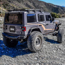 Westin 18-25 Jeep Wrangler JL XTS Rear Bumper - Textured Black-2